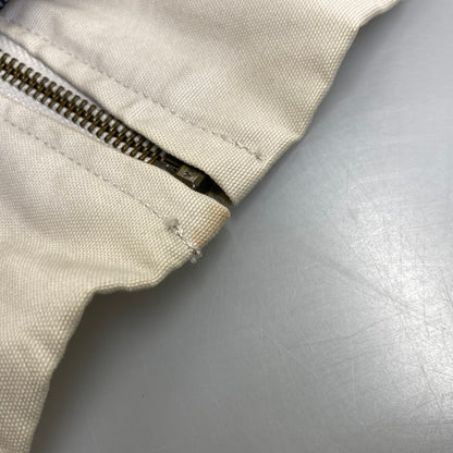 【現状渡し品】【メンズ】 L.L.BEAN エルエルビーン O5492 現行筆記体タグ G9 HARRINGTON JACKET ハリントン ジャケット アウター 144-260825-yn-10-izu サイズ：XL カラー：アイボリー 万代Net店