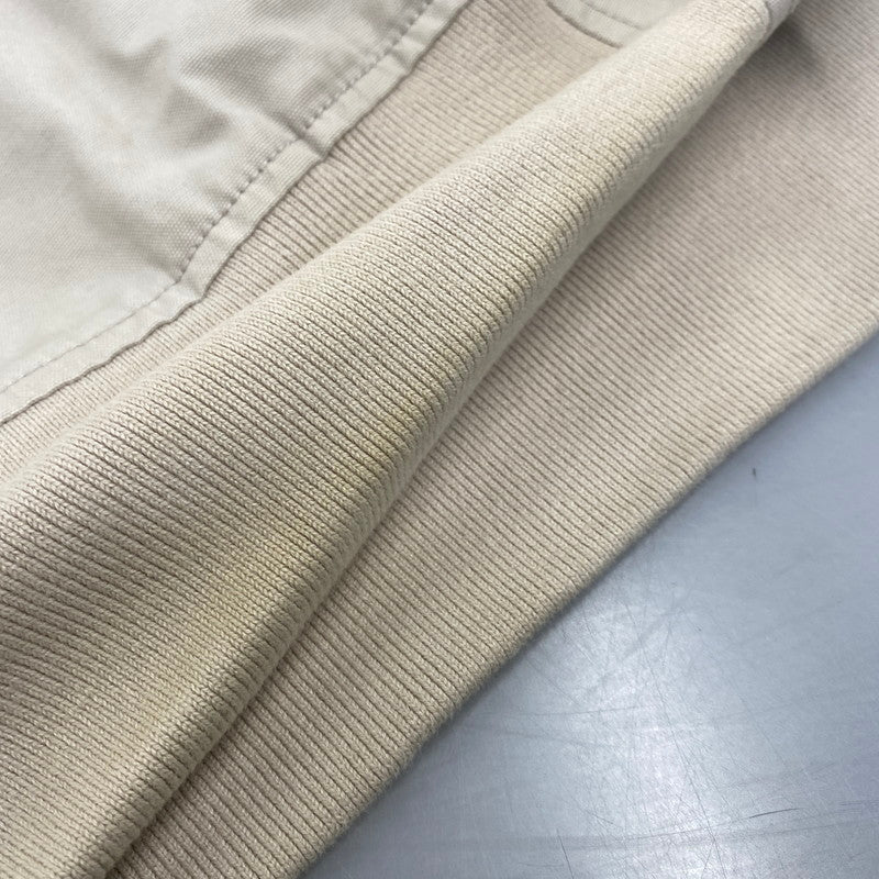 【現状渡し品】【メンズ】 L.L.BEAN エルエルビーン O5492 現行筆記体タグ G9 HARRINGTON JACKET ハリントン ジャケット アウター 144-260825-yn-10-izu サイズ：XL カラー：アイボリー 万代Net店