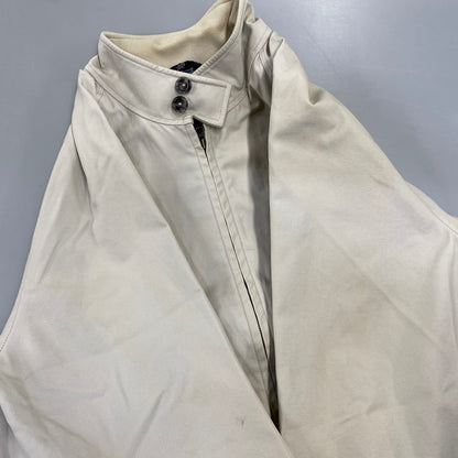 【現状渡し品】【メンズ】 L.L.BEAN エルエルビーン O5492 現行筆記体タグ G9 HARRINGTON JACKET ハリントン ジャケット アウター 144-260825-yn-10-izu サイズ：XL カラー：アイボリー 万代Net店