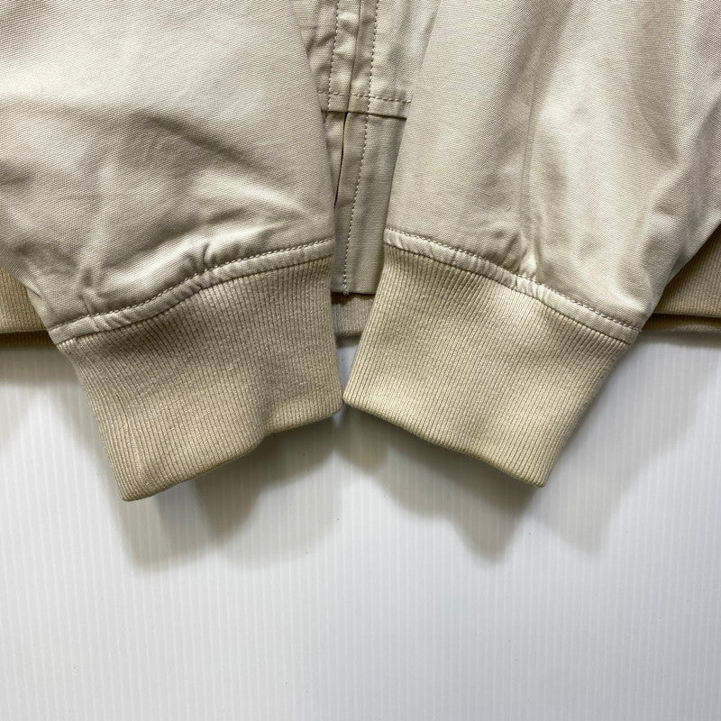 【現状渡し品】【メンズ】 L.L.BEAN エルエルビーン O5492 現行筆記体タグ G9 HARRINGTON JACKET ハリントン ジャケット アウター 144-260825-yn-10-izu サイズ：XL カラー：アイボリー 万代Net店