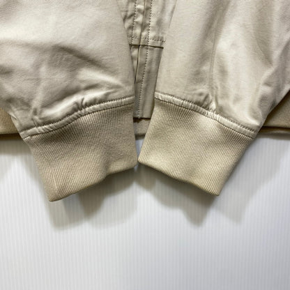 【現状渡し品】【メンズ】 L.L.BEAN エルエルビーン O5492 現行筆記体タグ G9 HARRINGTON JACKET ハリントン ジャケット アウター 144-260825-yn-10-izu サイズ：XL カラー：アイボリー 万代Net店