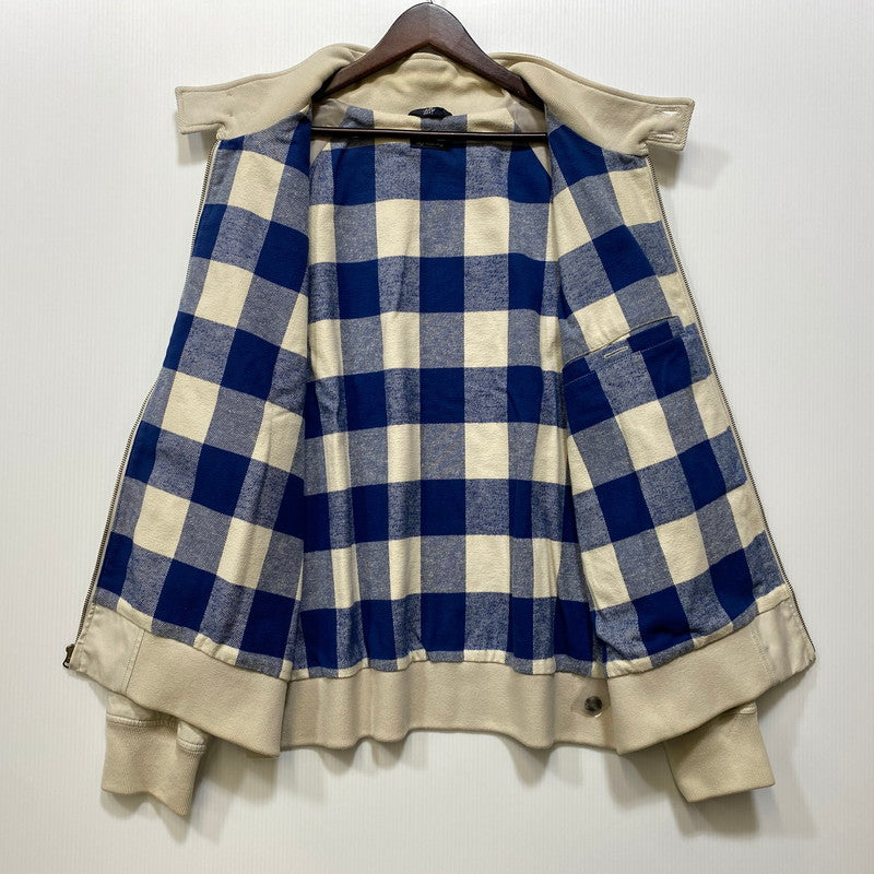 【現状渡し品】【メンズ】 L.L.BEAN エルエルビーン O5492 現行筆記体タグ G9 HARRINGTON JACKET ハリントン ジャケット アウター 144-260825-yn-10-izu サイズ：XL カラー：アイボリー 万代Net店