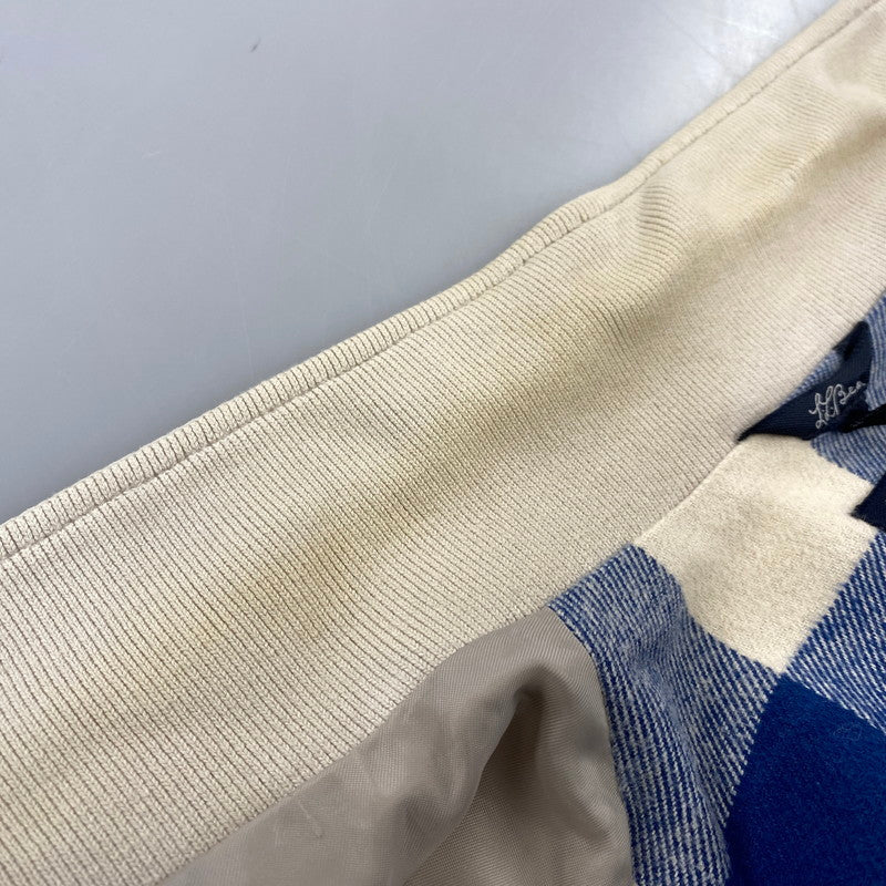 【現状渡し品】【メンズ】 L.L.BEAN エルエルビーン O5492 現行筆記体タグ G9 HARRINGTON JACKET ハリントン ジャケット アウター 144-260825-yn-10-izu サイズ：XL カラー：アイボリー 万代Net店
