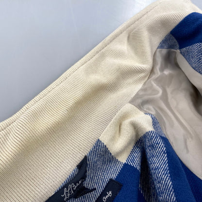 【現状渡し品】【メンズ】 L.L.BEAN エルエルビーン O5492 現行筆記体タグ G9 HARRINGTON JACKET ハリントン ジャケット アウター 144-260825-yn-10-izu サイズ：XL カラー：アイボリー 万代Net店