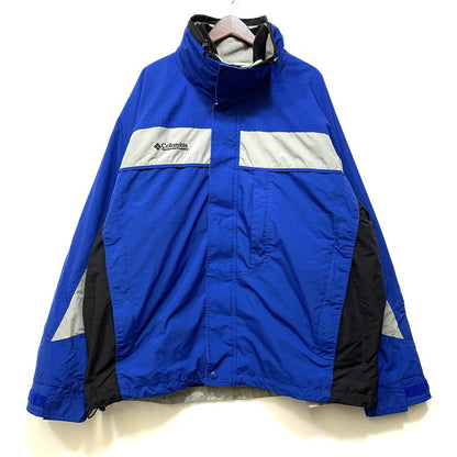 【中古品】【メンズ】 COLUMBIA コロンビア XM7241＆XM7382 FLEECE LINER MOUNTAIN JACKET フリース ライナー マウンテン ジャケット アウター 144-260828-cs-11-izu サイズ：XXL カラー：ブルー 万代Net店