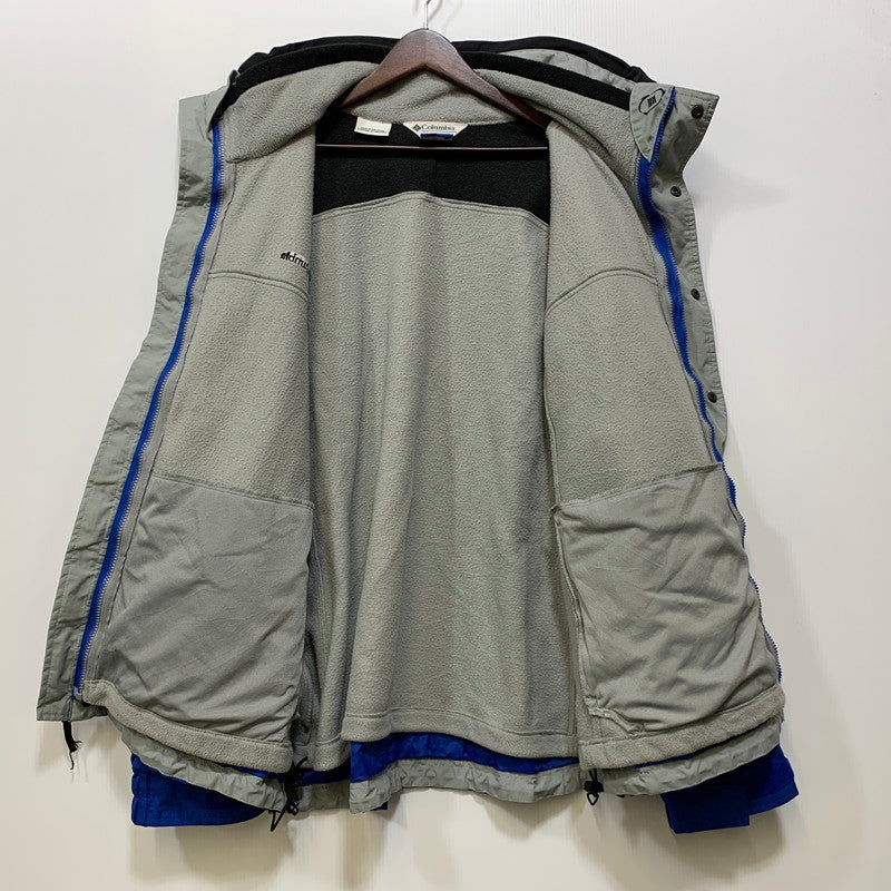 【中古品】【メンズ】 COLUMBIA コロンビア XM7241＆XM7382 FLEECE LINER MOUNTAIN JACKET フリース ライナー マウンテン ジャケット アウター 144-260828-cs-11-izu サイズ：XXL カラー：ブルー 万代Net店
