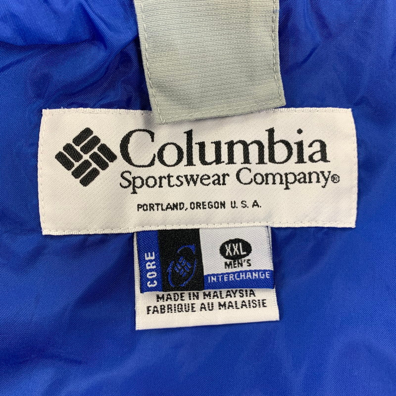 【中古品】【メンズ】 COLUMBIA コロンビア XM7241＆XM7382 FLEECE LINER MOUNTAIN JACKET フリース ライナー マウンテン ジャケット アウター 144-260828-cs-11-izu サイズ：XXL カラー：ブルー 万代Net店