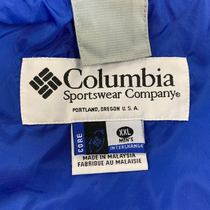 【中古品】【メンズ】 COLUMBIA コロンビア XM7241＆XM7382 FLEECE LINER MOUNTAIN JACKET フリース ライナー マウンテン ジャケット アウター 144-260828-cs-11-izu サイズ：XXL カラー：ブルー 万代Net店