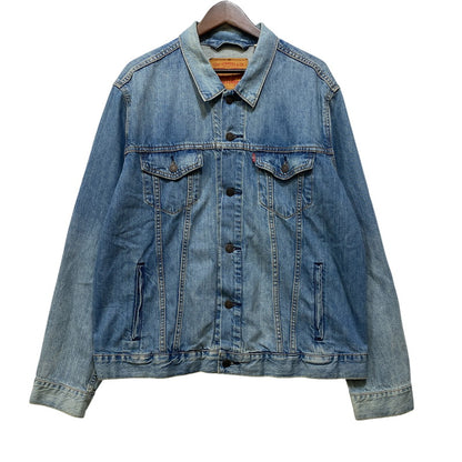 【中古品】【メンズ】 LEVI'S リーバイス PC9-72334-0564 DENIM TRACKER JACKET デニム トラッカー ジャケット 147-260825-yn-09-izu サイズ：L カラー：インディゴ 万代Net店