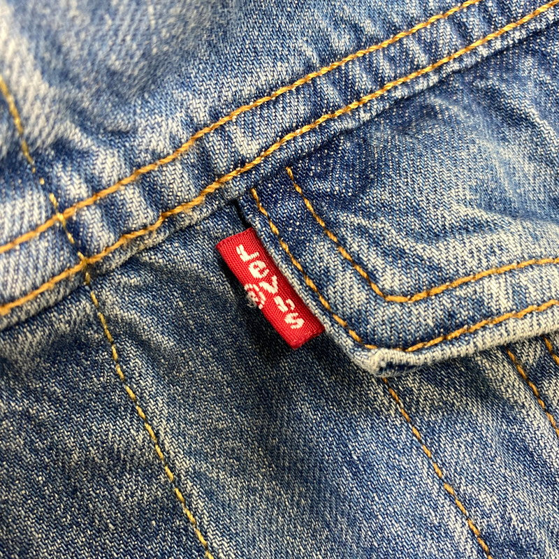 【中古品】【メンズ】 LEVI'S リーバイス PC9-72334-0564 DENIM TRACKER JACKET デニム トラッカー ジャケット 147-260825-yn-09-izu サイズ：L カラー：インディゴ 万代Net店