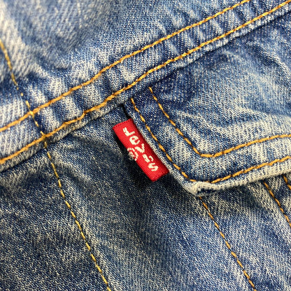 【中古品】【メンズ】 LEVI'S リーバイス PC9-72334-0564 DENIM TRACKER JACKET デニム トラッカー ジャケット 147-260825-yn-09-izu サイズ：L カラー：インディゴ 万代Net店