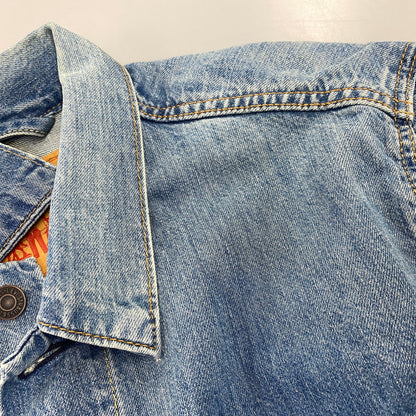 【中古品】【メンズ】 LEVI'S リーバイス PC9-72334-0564 DENIM TRACKER JACKET デニム トラッカー ジャケット 147-260825-yn-09-izu サイズ：L カラー：インディゴ 万代Net店