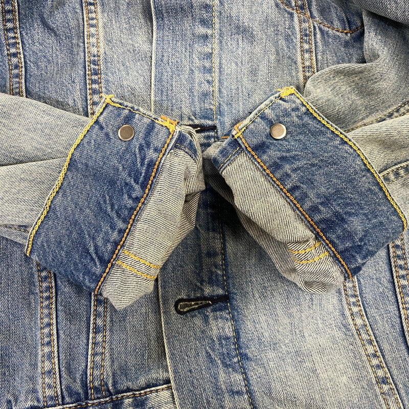 【中古品】【メンズ】 LEVI'S リーバイス PC9-72334-0564 DENIM TRACKER JACKET デニム トラッカー ジャケット 147-260825-yn-09-izu サイズ：L カラー：インディゴ 万代Net店