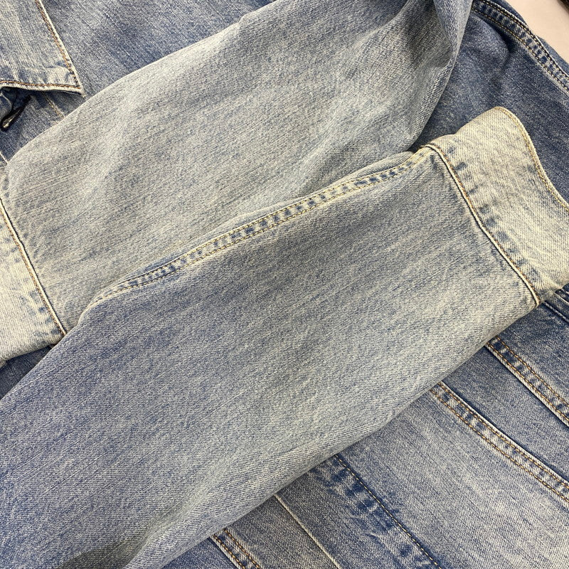 【中古品】【メンズ】 LEVI'S リーバイス PC9-72334-0564 DENIM TRACKER JACKET デニム トラッカー ジャケット 147-260825-yn-09-izu サイズ：L カラー：インディゴ 万代Net店