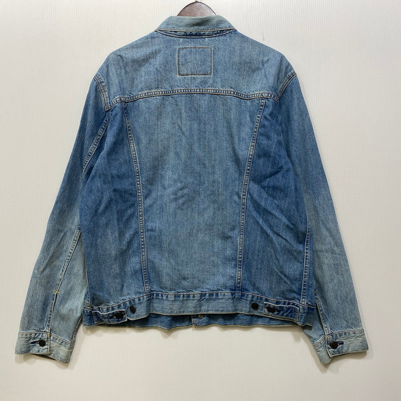 【中古品】【メンズ】 LEVI'S リーバイス PC9-72334-0564 DENIM TRACKER JACKET デニム トラッカー ジャケット 147-260825-yn-09-izu サイズ：L カラー：インディゴ 万代Net店
