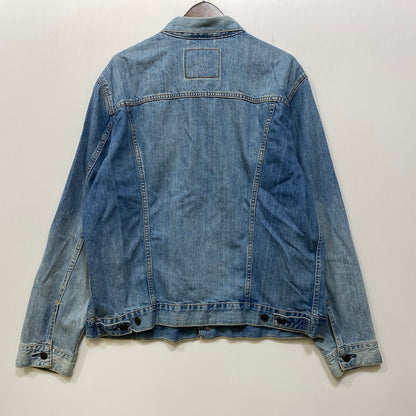 【中古品】【メンズ】 LEVI'S リーバイス PC9-72334-0564 DENIM TRACKER JACKET デニム トラッカー ジャケット 147-260825-yn-09-izu サイズ：L カラー：インディゴ 万代Net店