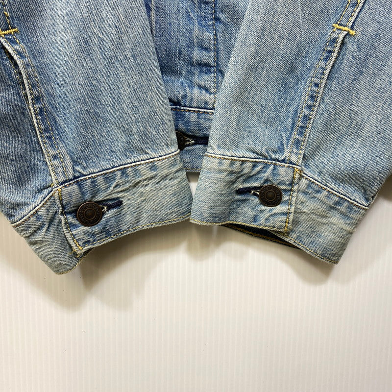 【中古品】【メンズ】 LEVI'S リーバイス PC9-72334-0564 DENIM TRACKER JACKET デニム トラッカー ジャケット 147-260825-yn-09-izu サイズ：L カラー：インディゴ 万代Net店