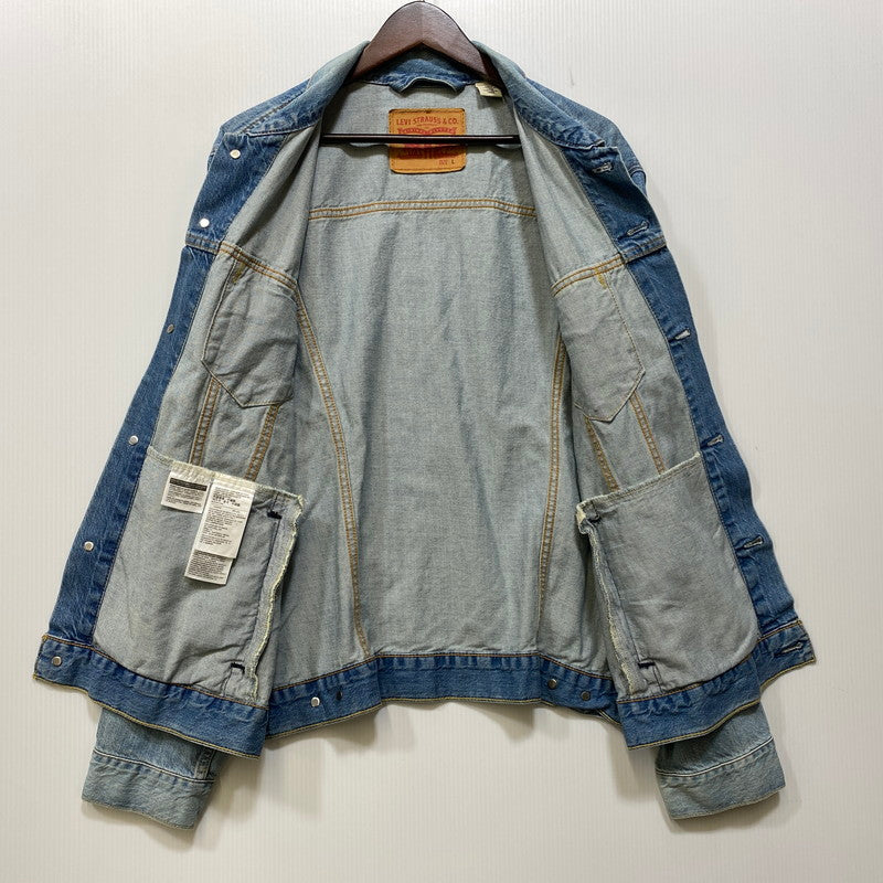 【中古品】【メンズ】 LEVI'S リーバイス PC9-72334-0564 DENIM TRACKER JACKET デニム トラッカー ジャケット 147-260825-yn-09-izu サイズ：L カラー：インディゴ 万代Net店