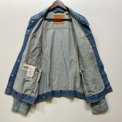 【中古品】【メンズ】 LEVI'S リーバイス PC9-72334-0564 DENIM TRACKER JACKET デニム トラッカー ジャケット 147-260825-yn-09-izu サイズ：L カラー：インディゴ 万代Net店