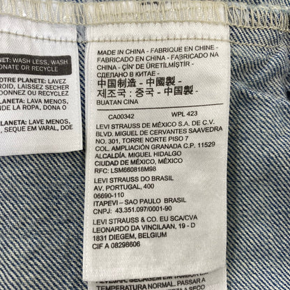 【中古品】【メンズ】 LEVI'S リーバイス PC9-72334-0564 DENIM TRACKER JACKET デニム トラッカー ジャケット 147-260825-yn-09-izu サイズ：L カラー：インディゴ 万代Net店