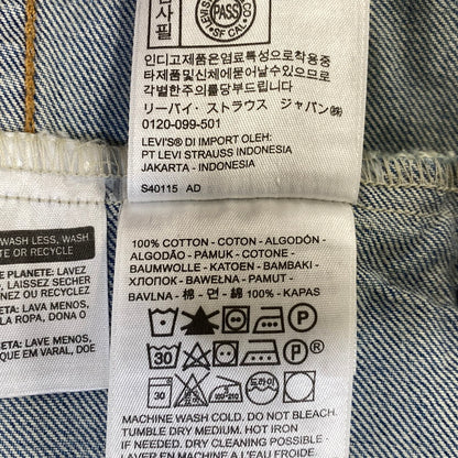 【中古品】【メンズ】 LEVI'S リーバイス PC9-72334-0564 DENIM TRACKER JACKET デニム トラッカー ジャケット 147-260825-yn-09-izu サイズ：L カラー：インディゴ 万代Net店