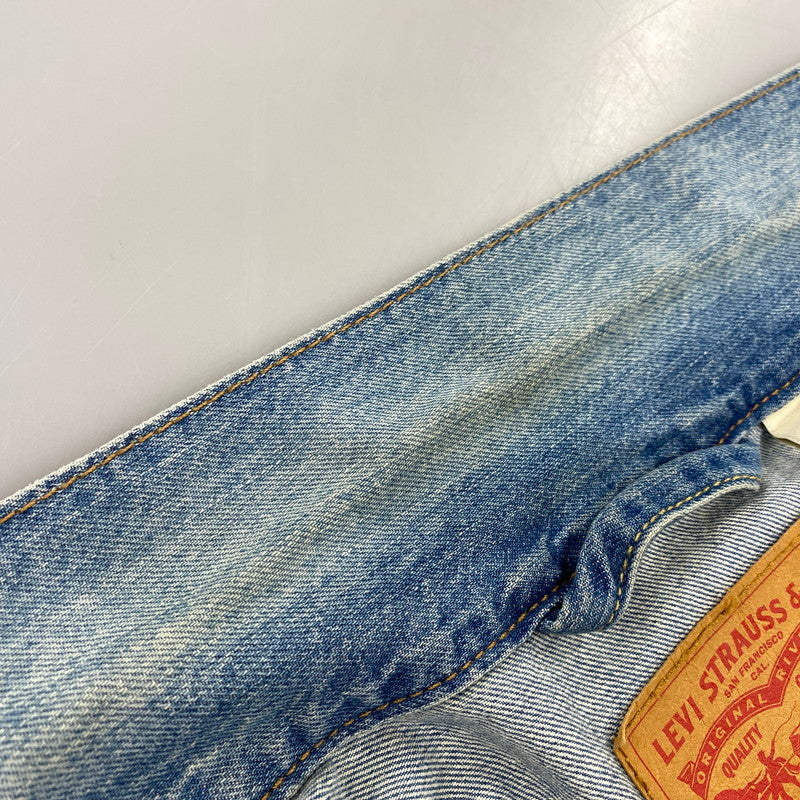 【中古品】【メンズ】 LEVI'S リーバイス PC9-72334-0564 DENIM TRACKER JACKET デニム トラッカー ジャケット 147-260825-yn-09-izu サイズ：L カラー：インディゴ 万代Net店