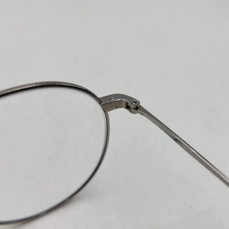 【中古品】【メンズ/レディース】 ZOFF ゾフ × UNITED ARROWS ユナイテッドアローズ ZO243006-15F1 眼鏡 メガネ 小物 服飾雑貨 203-260826-ay-17-izu サイズ：50口21-147 カラー：シルバー×クリア 万代Net店