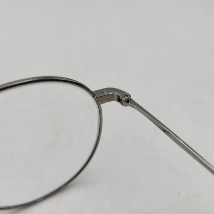 【中古品】【メンズ/レディース】 ZOFF ゾフ × UNITED ARROWS ユナイテッドアローズ ZO243006-15F1 眼鏡 メガネ 小物 服飾雑貨 203-260826-ay-17-izu サイズ：50口21-147 カラー：シルバー×クリア 万代Net店