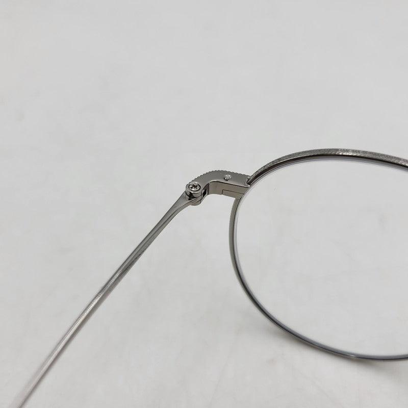 【中古品】【メンズ/レディース】 ZOFF ゾフ × UNITED ARROWS ユナイテッドアローズ ZO243006-15F1 眼鏡 メガネ 小物 服飾雑貨 203-260826-ay-17-izu サイズ：50口21-147 カラー：シルバー×クリア 万代Net店