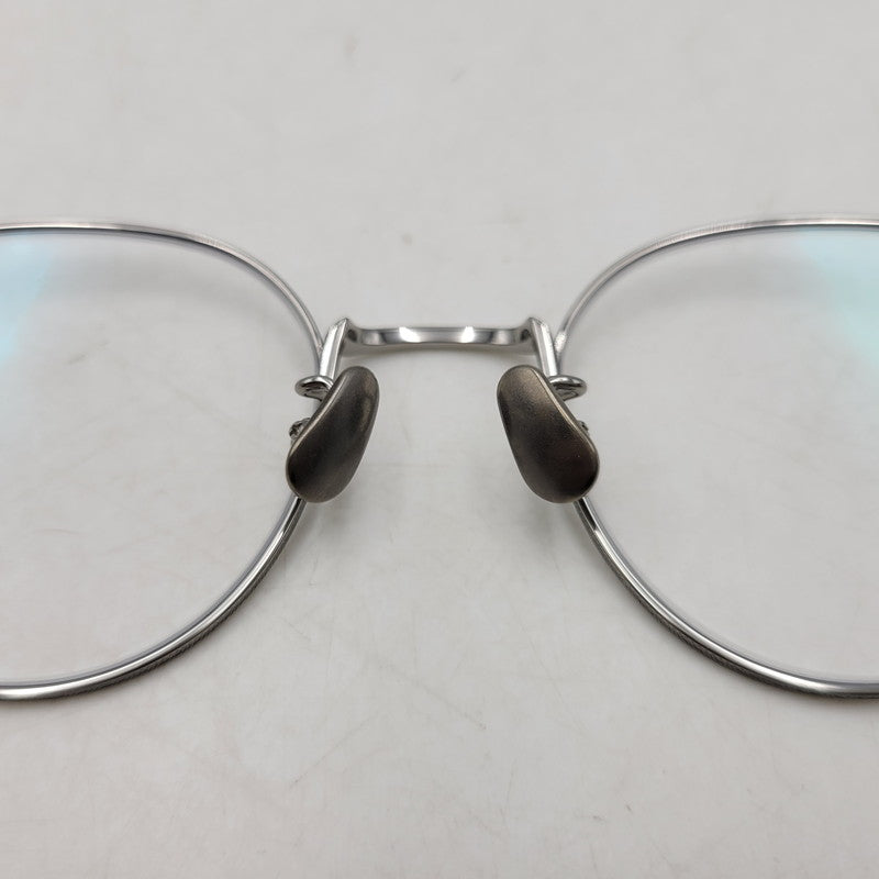 【中古品】【メンズ/レディース】 ZOFF ゾフ × UNITED ARROWS ユナイテッドアローズ ZO243006-15F1 眼鏡 メガネ 小物 服飾雑貨 203-260826-ay-17-izu サイズ：50口21-147 カラー：シルバー×クリア 万代Net店