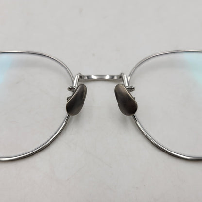 【中古品】【メンズ/レディース】 ZOFF ゾフ × UNITED ARROWS ユナイテッドアローズ ZO243006-15F1 眼鏡 メガネ 小物 服飾雑貨 203-260826-ay-17-izu サイズ：50口21-147 カラー：シルバー×クリア 万代Net店