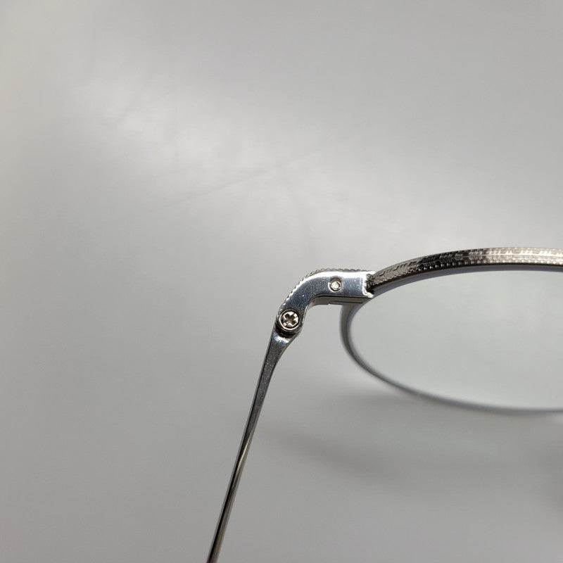 【中古品】【メンズ/レディース】 ZOFF ゾフ × UNITED ARROWS ユナイテッドアローズ ZO243006-15F1 眼鏡 メガネ 小物 服飾雑貨 203-260826-ay-17-izu サイズ：50口21-147 カラー：シルバー×クリア 万代Net店