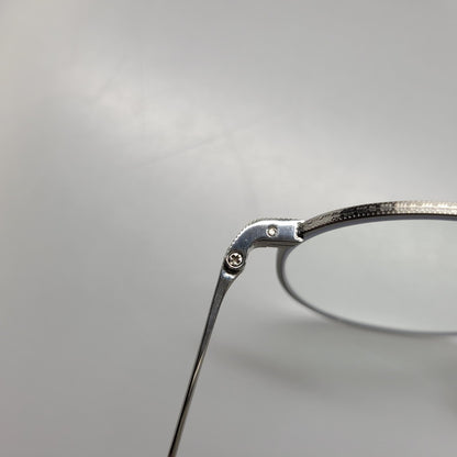 【中古品】【メンズ/レディース】 ZOFF ゾフ × UNITED ARROWS ユナイテッドアローズ ZO243006-15F1 眼鏡 メガネ 小物 服飾雑貨 203-260826-ay-17-izu サイズ：50口21-147 カラー：シルバー×クリア 万代Net店