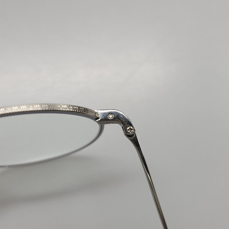 【中古品】【メンズ/レディース】 ZOFF ゾフ × UNITED ARROWS ユナイテッドアローズ ZO243006-15F1 眼鏡 メガネ 小物 服飾雑貨 203-260826-ay-17-izu サイズ：50口21-147 カラー：シルバー×クリア 万代Net店