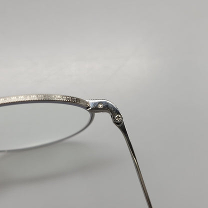 【中古品】【メンズ/レディース】 ZOFF ゾフ × UNITED ARROWS ユナイテッドアローズ ZO243006-15F1 眼鏡 メガネ 小物 服飾雑貨 203-260826-ay-17-izu サイズ：50口21-147 カラー：シルバー×クリア 万代Net店