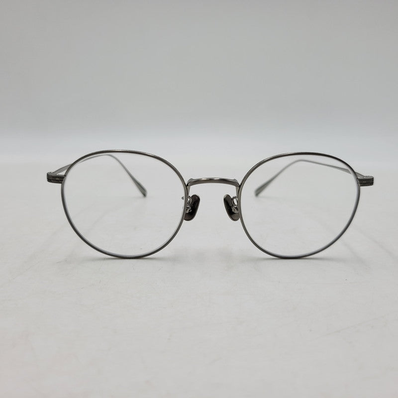 【中古品】【メンズ/レディース】 ZOFF ゾフ × UNITED ARROWS ユナイテッドアローズ ZO243006-15F1 眼鏡 メガネ 小物 服飾雑貨 203-260826-ay-17-izu サイズ：50口21-147 カラー：シルバー×クリア 万代Net店