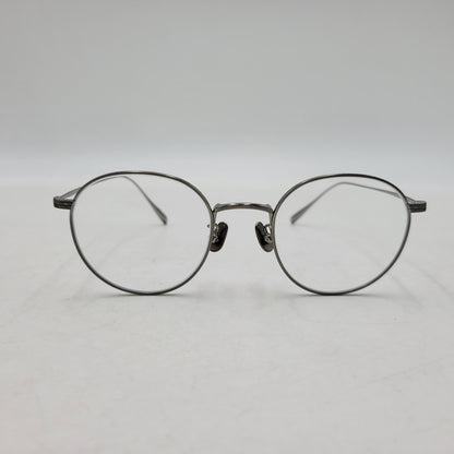 【中古品】【メンズ/レディース】 ZOFF ゾフ × UNITED ARROWS ユナイテッドアローズ ZO243006-15F1 眼鏡 メガネ 小物 服飾雑貨 203-260826-ay-17-izu サイズ：50口21-147 カラー：シルバー×クリア 万代Net店