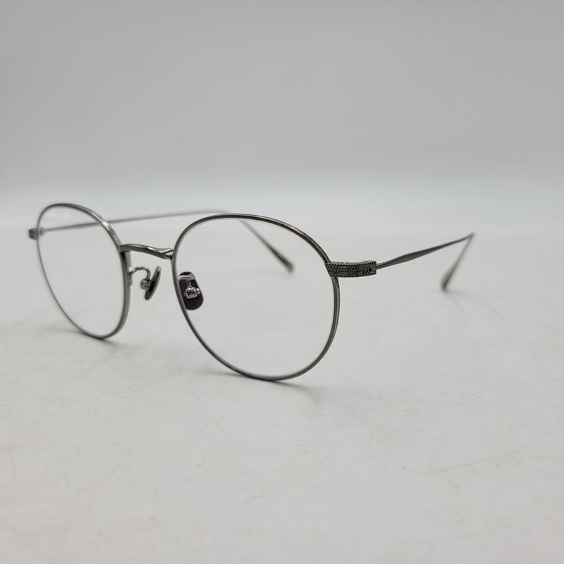 【中古品】【メンズ/レディース】 ZOFF ゾフ × UNITED ARROWS ユナイテッドアローズ ZO243006-15F1 眼鏡 メガネ 小物 服飾雑貨 203-260826-ay-17-izu サイズ：50口21-147 カラー：シルバー×クリア 万代Net店