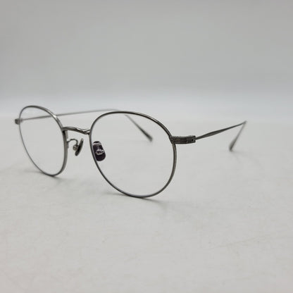 【中古品】【メンズ/レディース】 ZOFF ゾフ × UNITED ARROWS ユナイテッドアローズ ZO243006-15F1 眼鏡 メガネ 小物 服飾雑貨 203-260826-ay-17-izu サイズ：50口21-147 カラー：シルバー×クリア 万代Net店