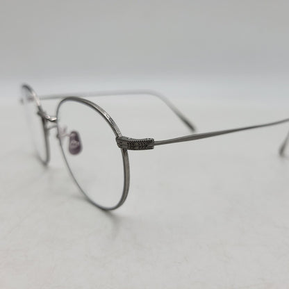 【中古品】【メンズ/レディース】 ZOFF ゾフ × UNITED ARROWS ユナイテッドアローズ ZO243006-15F1 眼鏡 メガネ 小物 服飾雑貨 203-260826-ay-17-izu サイズ：50口21-147 カラー：シルバー×クリア 万代Net店