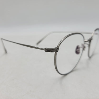 【中古品】【メンズ/レディース】 ZOFF ゾフ × UNITED ARROWS ユナイテッドアローズ ZO243006-15F1 眼鏡 メガネ 小物 服飾雑貨 203-260826-ay-17-izu サイズ：50口21-147 カラー：シルバー×クリア 万代Net店
