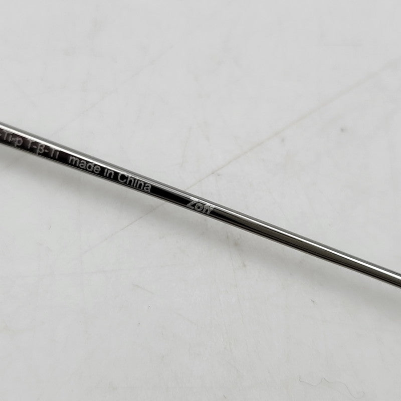 【中古品】【メンズ/レディース】 ZOFF ゾフ × UNITED ARROWS ユナイテッドアローズ ZO243006-15F1 眼鏡 メガネ 小物 服飾雑貨 203-260826-ay-17-izu サイズ：50口21-147 カラー：シルバー×クリア 万代Net店