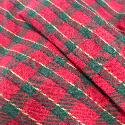 【現状渡し品】【メンズ】 PATAGONIA パタゴニア ポルトガル製 COTTON CHECK L S SHIRT コットン チェック ロングスリーブ シャツ トップス 144-260825-yn-05-izu サイズ：S カラー：レッド系 万代Net店