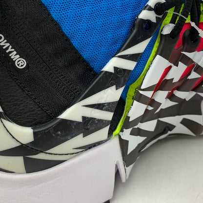 【中古品】【メンズ】 NIKE×ACRONYM ナイキ アクロニウム AH7832-600 AIR PRESTO MID エア プレスト ミッド スニーカー シューズ 靴 160-260814-cs-08-izu サイズ：28cm カラー：RACER PINK/BLACK-PHOTO BLUE 万代Net店