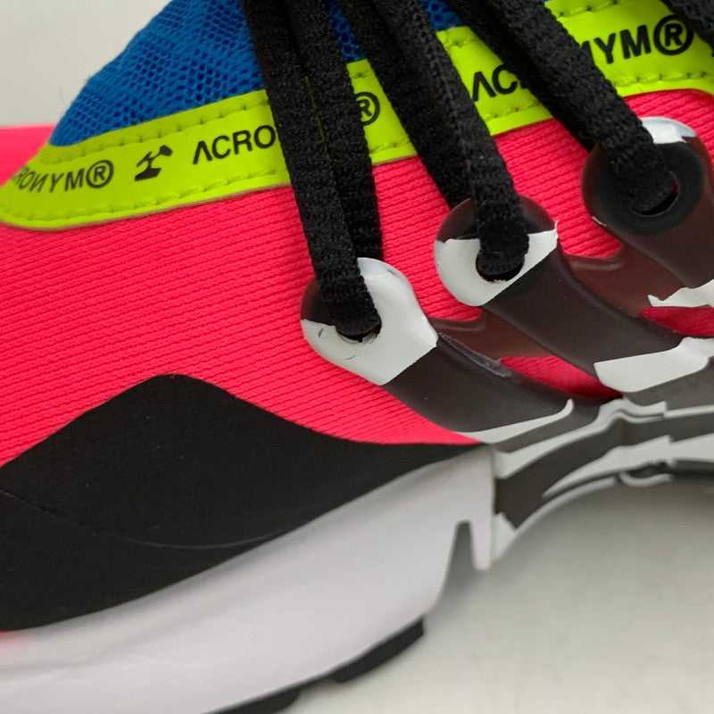 【中古品】【メンズ】 NIKE×ACRONYM ナイキ アクロニウム AH7832-600 AIR PRESTO MID エア プレスト ミッド スニーカー シューズ 靴 160-260814-cs-08-izu サイズ：28cm カラー：RACER PINK/BLACK-PHOTO BLUE 万代Net店