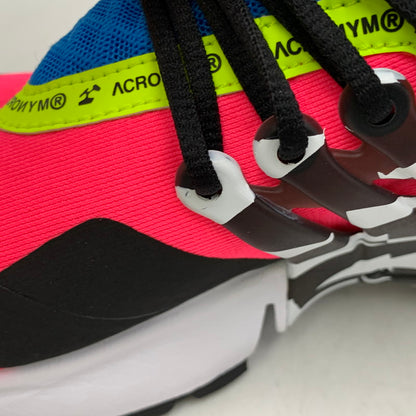 【中古品】【メンズ】 NIKE×ACRONYM ナイキ アクロニウム AH7832-600 AIR PRESTO MID エア プレスト ミッド スニーカー シューズ 靴 160-260814-cs-08-izu サイズ：28cm カラー：RACER PINK/BLACK-PHOTO BLUE 万代Net店