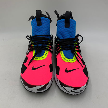 【中古品】【メンズ】 NIKE×ACRONYM ナイキ アクロニウム AH7832-600 AIR PRESTO MID エア プレスト ミッド スニーカー シューズ 靴 160-260814-cs-08-izu サイズ：28cm カラー：RACER PINK/BLACK-PHOTO BLUE 万代Net店