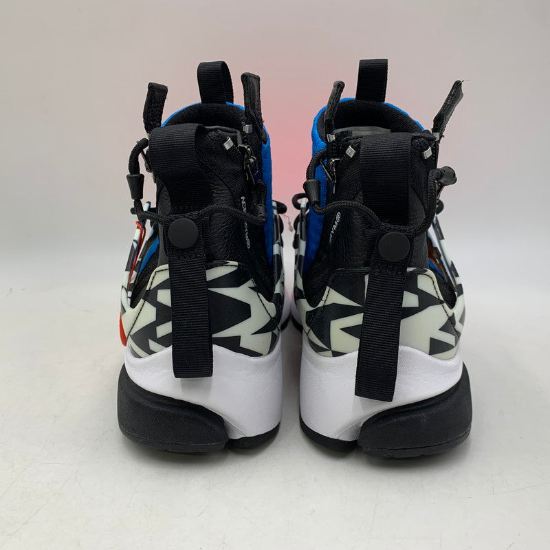 【中古品】【メンズ】 NIKE×ACRONYM ナイキ アクロニウム AH7832-600 AIR PRESTO MID エア プレスト ミッド スニーカー シューズ 靴 160-260814-cs-08-izu サイズ：28cm カラー：RACER PINK/BLACK-PHOTO BLUE 万代Net店