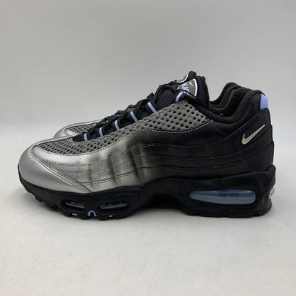 【中古美品】【メンズ】 NIKE×PALACE ナイキ パレス スケートボード SKATEBOARDS IQ7708-095 AIR MAX 95 BIG BUBBLE エア マックス ビッグ バブル スニーカー シューズ 靴 160-260814-cs-07-izu サイズ：28cm カラー：METALLIC SILVER/ALUMINUM-BLACK 万代Net店