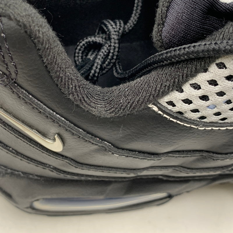 【中古美品】【メンズ】 NIKE×PALACE ナイキ パレス スケートボード SKATEBOARDS IQ7708-095 AIR MAX 95 BIG BUBBLE エア マックス ビッグ バブル スニーカー シューズ 靴 160-260814-cs-07-izu サイズ：28cm カラー：METALLIC SILVER/ALUMINUM-BLACK 万代Net店